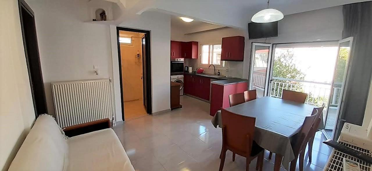 Ourania Apartment Asprovalta Extérieur photo